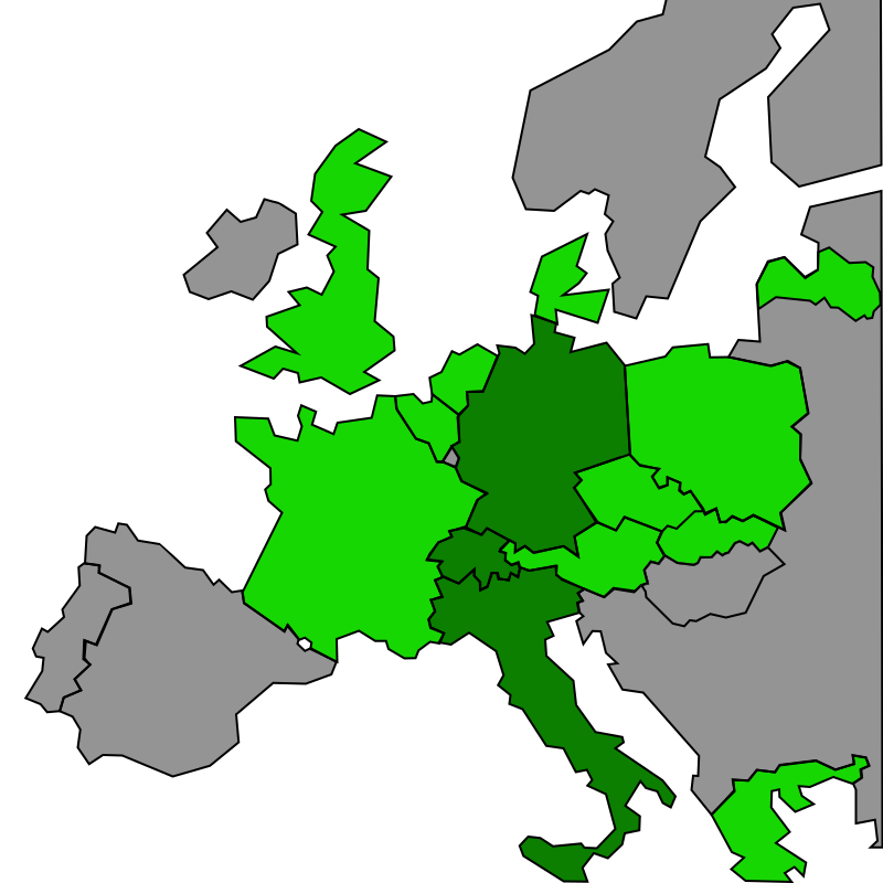 participating countries in Europe